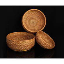 (BC-R1014) Manual Craft Natural Rattan Basket/Gift Basket